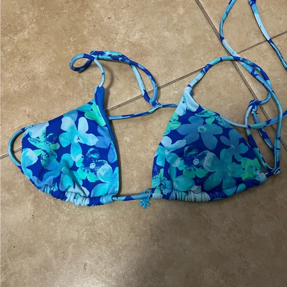 ❀ Floral PacSun Bikini ❀ - Picture 2 of 6